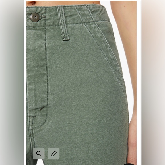 NWT Mother Major Sneak Fray size 28 - Picture 3 of 7